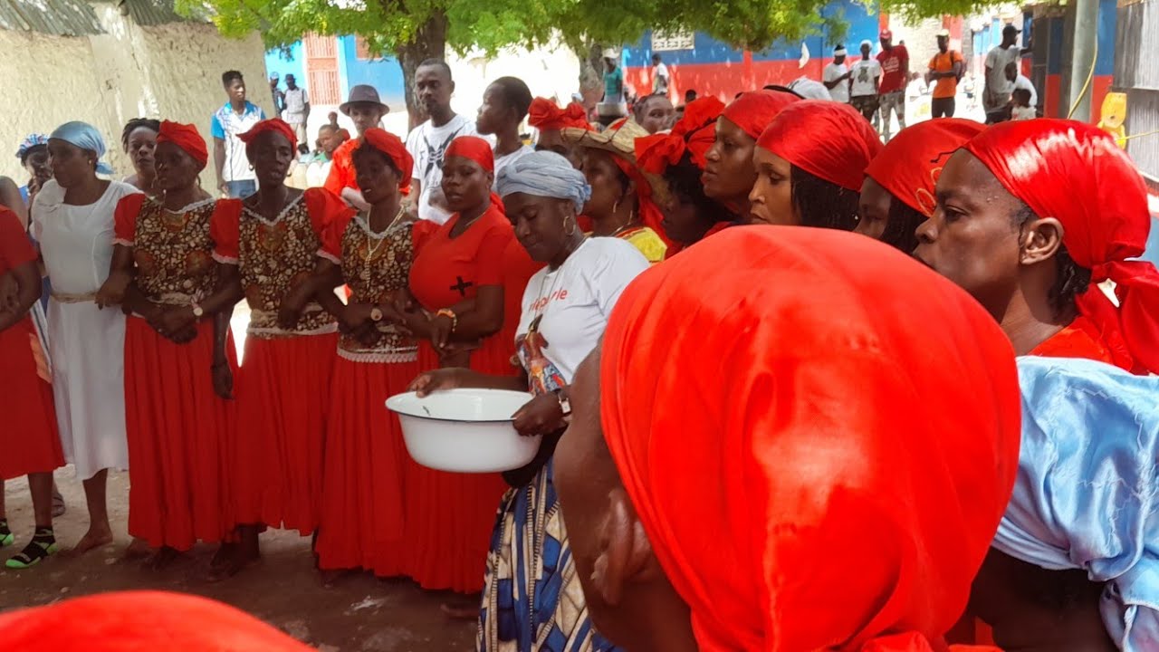 WOULE WOULE DLO A - GINEN STE-ANNE MAMBO FRANTZCIA TEL: 4336-6340