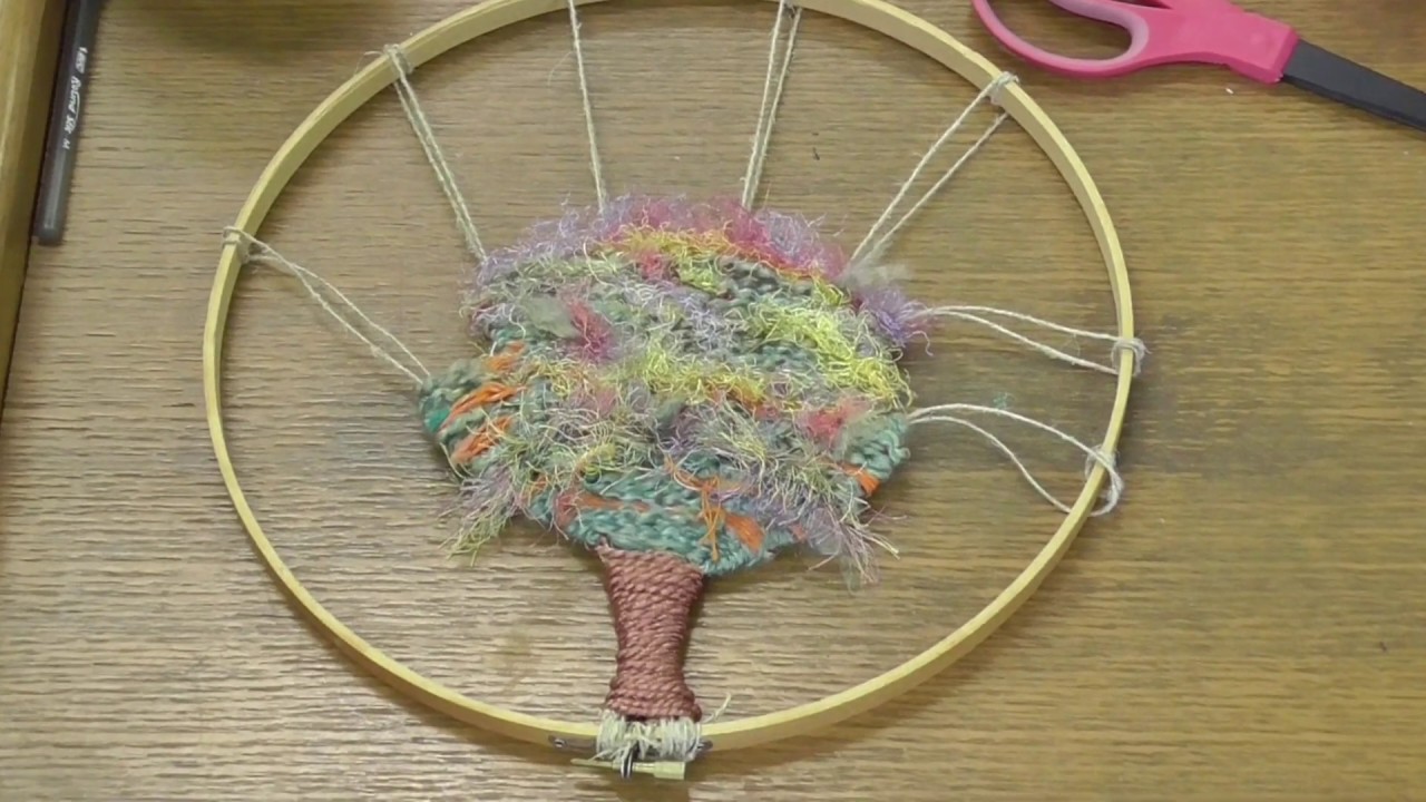 Art Lesson: Weaving A Bracelet (taught by Grace Henderson)