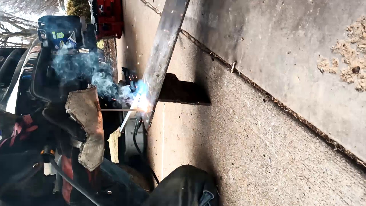 Premier Power Welder Ford Super Duty Welding