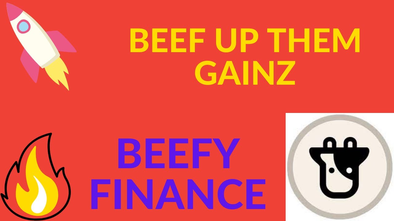 🚀 Get The Best Yields in DEFI🚀.......Beefy Finance