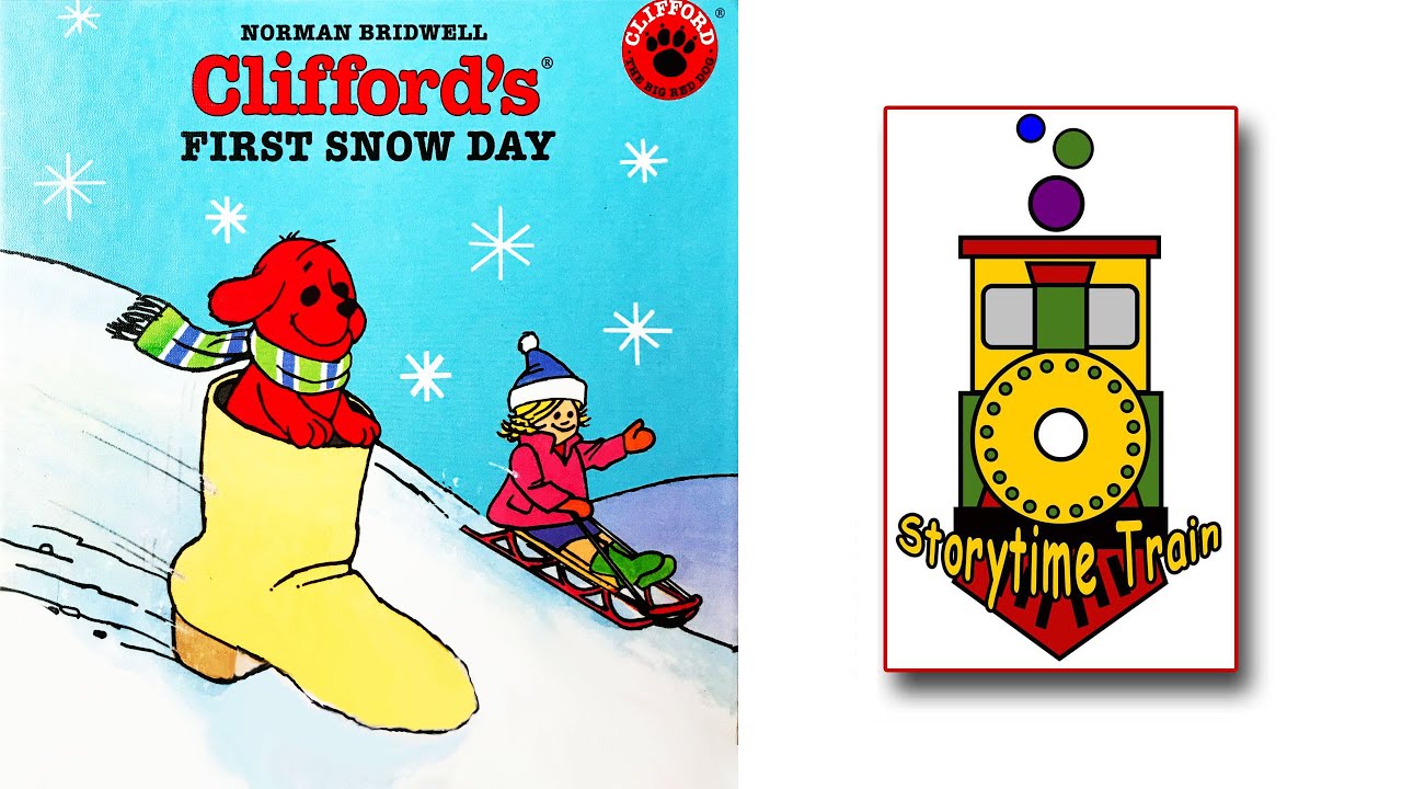 Clifford's First Snow Day | Kids Books