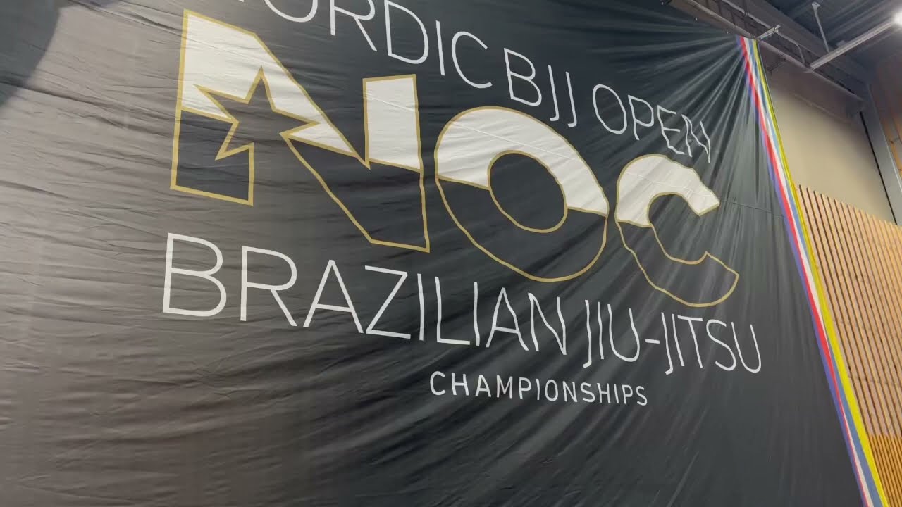 Nexus Juniors tävlar på Nordic BJJ Open Kids