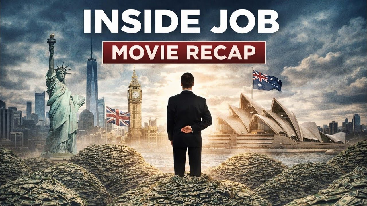 How Banks Stole $20 Trillion And No One Went To Jail | movie recap engliss | Darkdecode