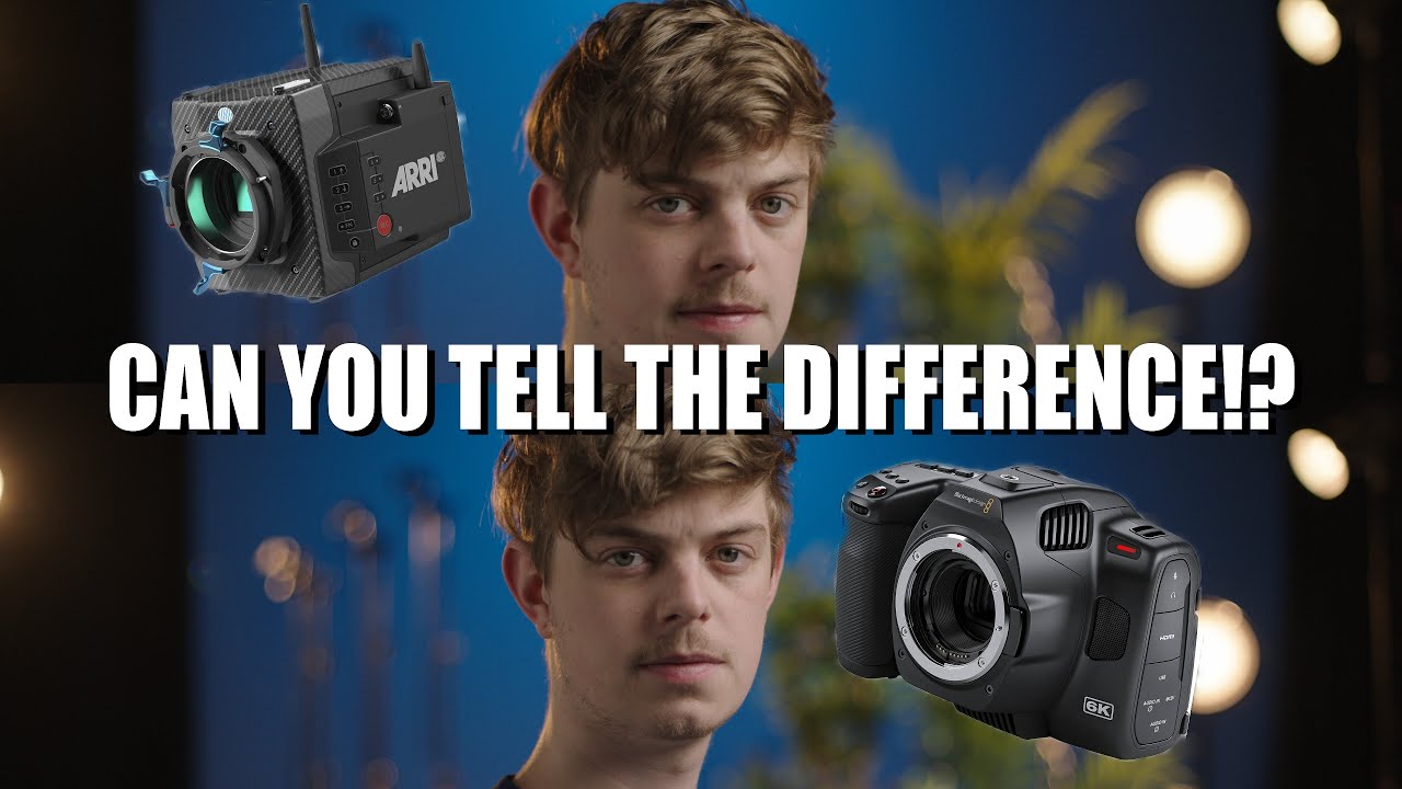 BMCC6K FF v.s ALEXA MINI LF - How Do They Compare??