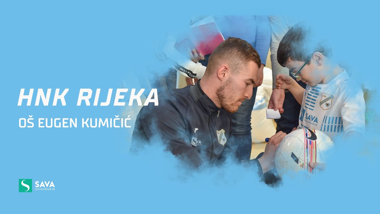 HNK Rijeka prijatelj djece - OŠ Eugen Kumičić