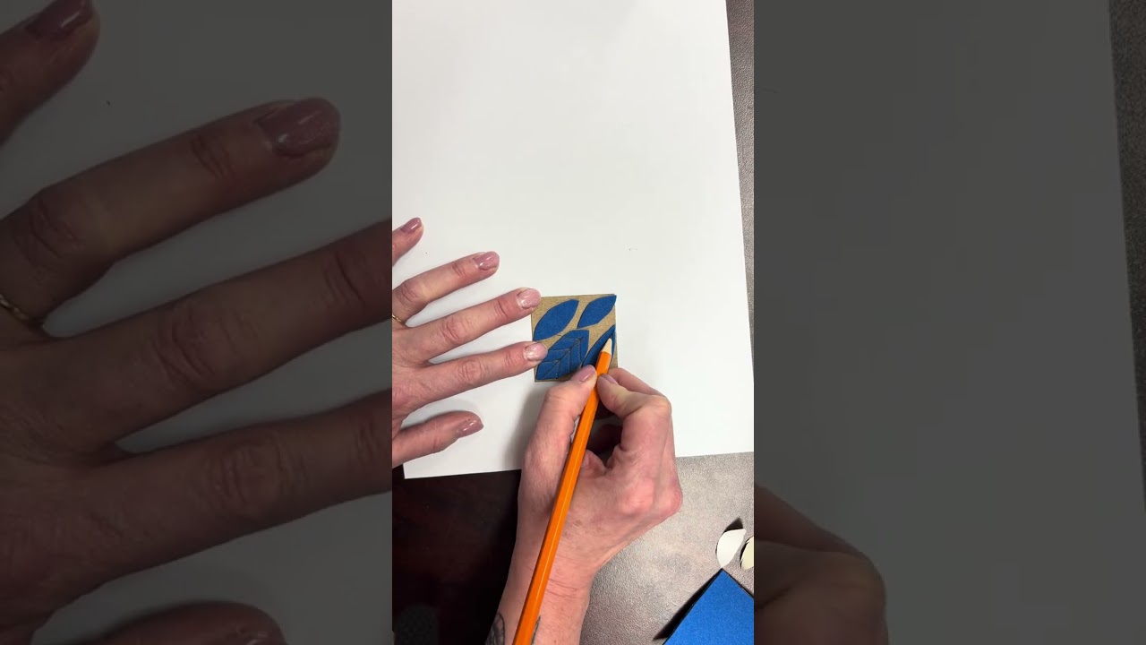 Foam Stamp