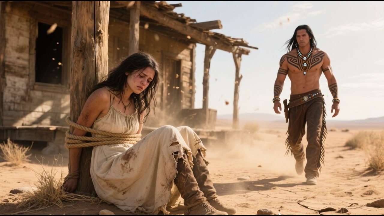 “Please Don’t Walk Away,” She Whispers — The Apache Who Stepped In Changed Her Fate