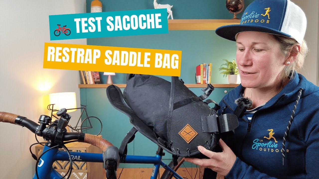 Test de la sacoche de selle Restrap Saddle Bag 14L