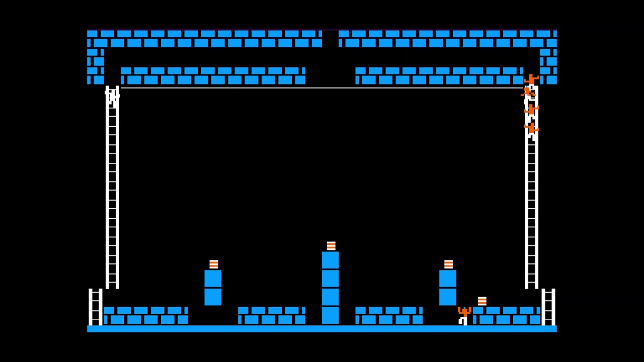 Lode Runner Championship Level 30