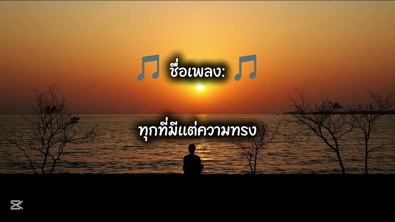 🎵 ชื่อเพลง: ทุกที่มีแต่ความทรงจำ #song #newsong #youtube 