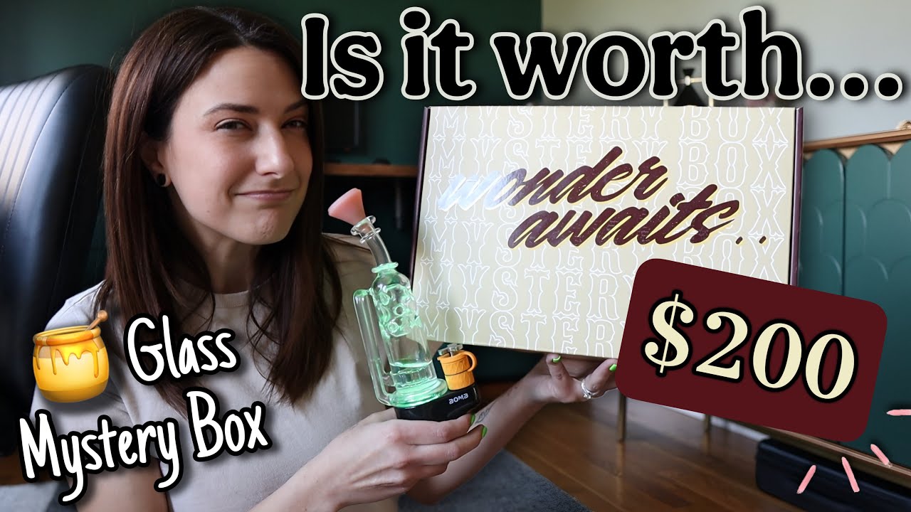 DID I JUST WASTE $200?! | the empire smokes mystery 'concentrate glass' box