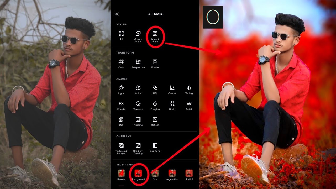 top photo editing trick 🔥||best photo editing trick in polarr