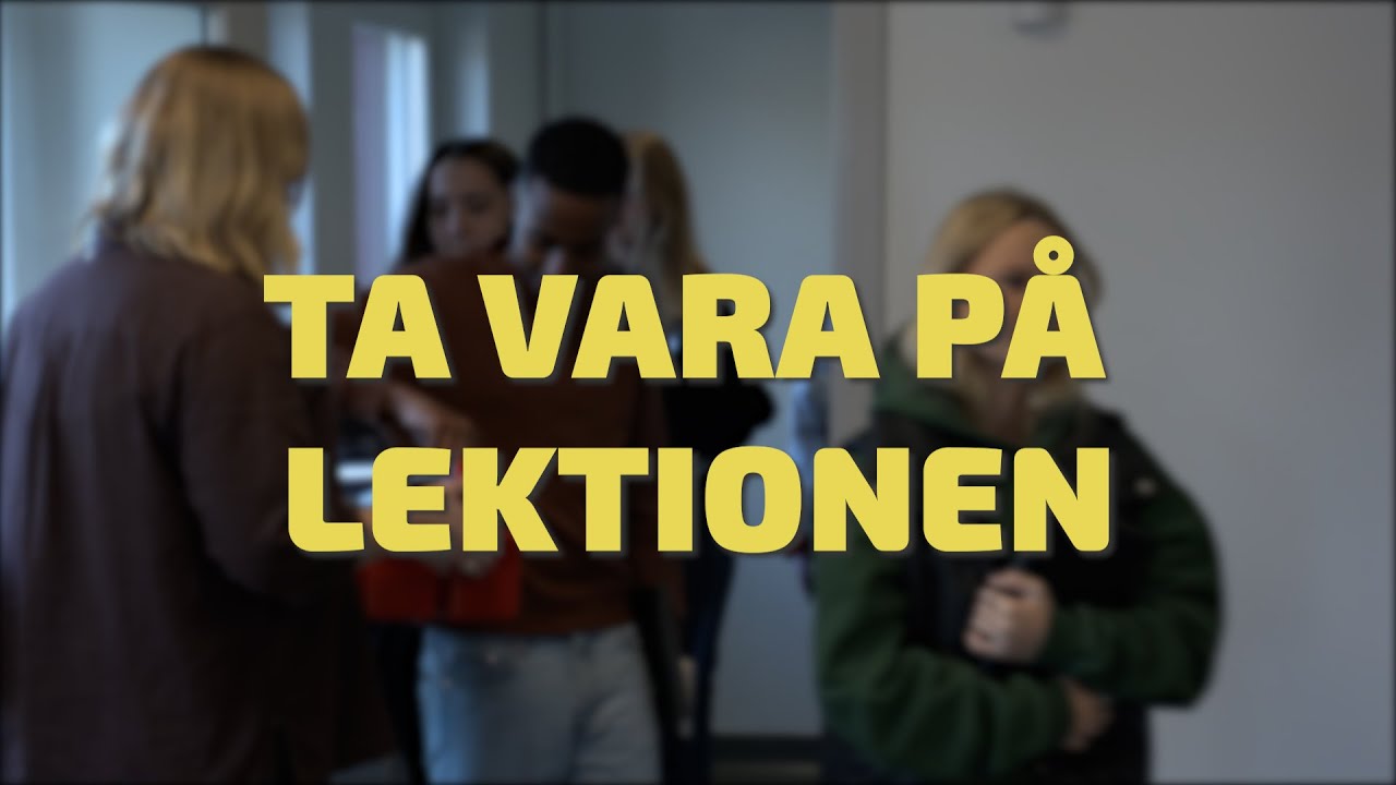 Ta vara på lektionen