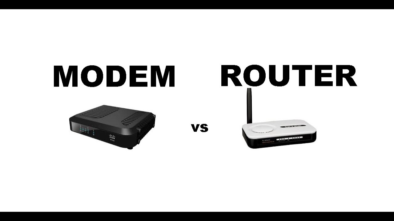 MODEM vs ROUTER - podstawy działania