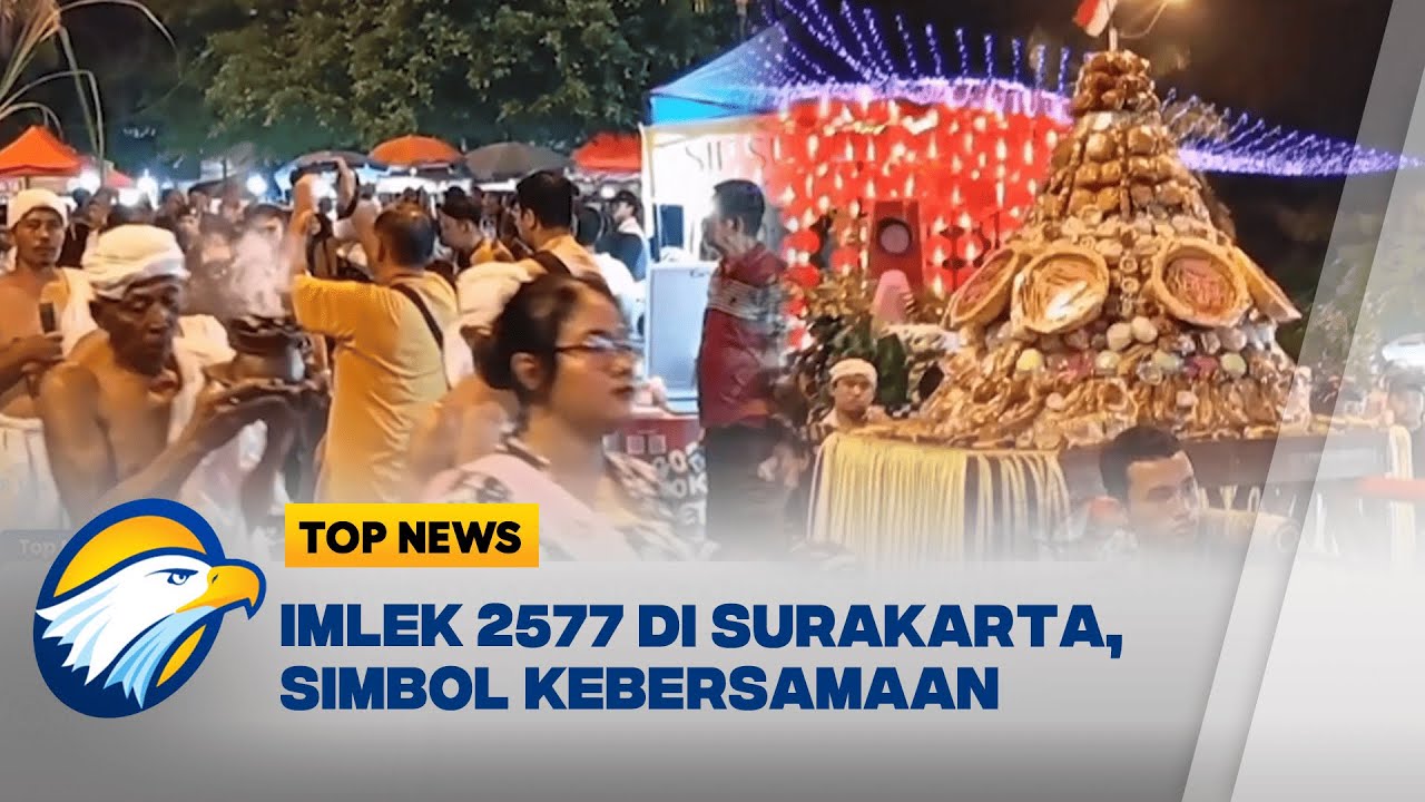 Kirab Umbul Mantram Sambut Tahun Baru Imlek - [Top News]