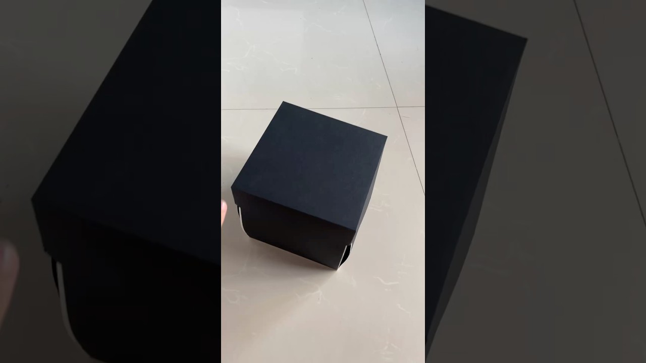 6 layer chocolate explosion box 😍 Christmas gift ✨
