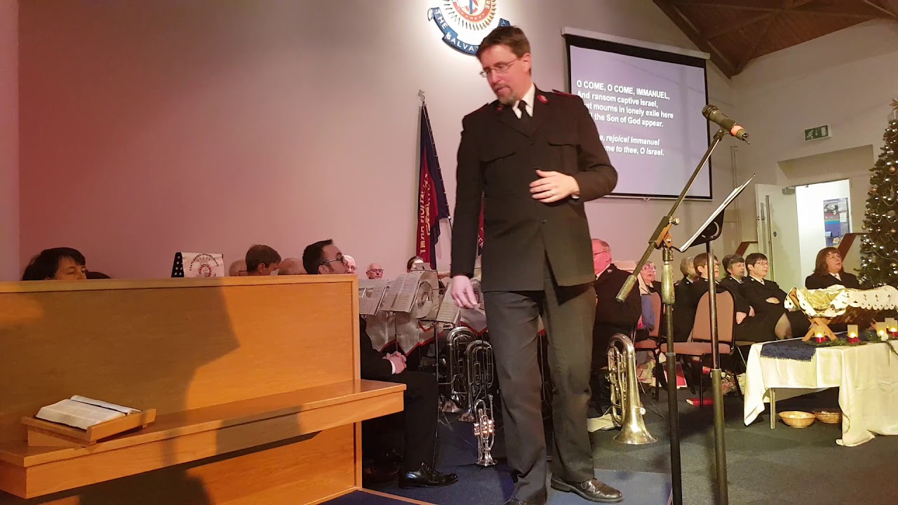 Stapleford Salvation Army 2017 Carol Service Pt1