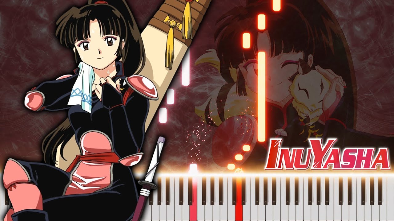 INUYASHA - Sango's Theme | Piano Tutorial + Sheet Music