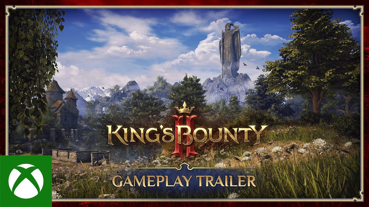 King&rsquo;s Bounty II &ndash; Gameplay Trailer
