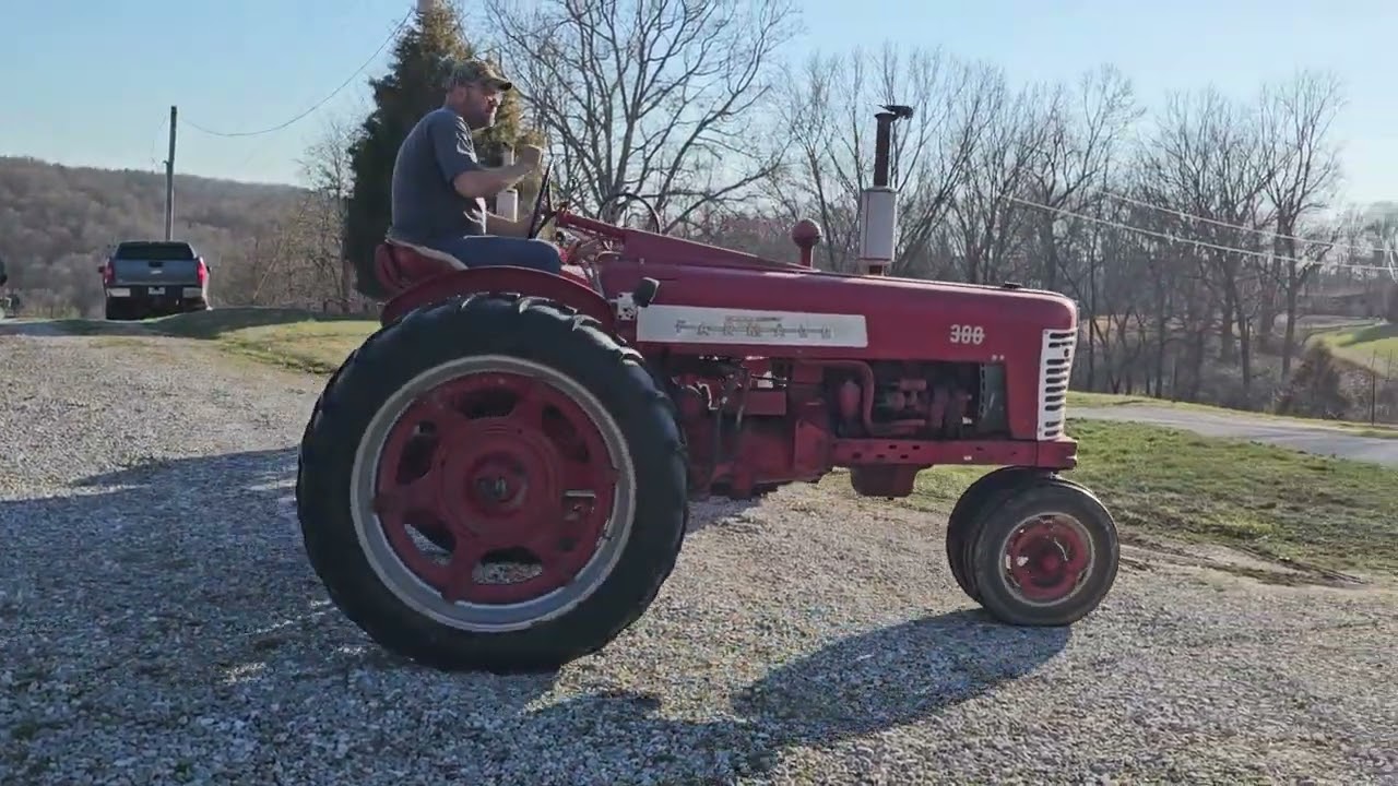 Lot 3: 1955 Farmall 300 Torque Amplifier