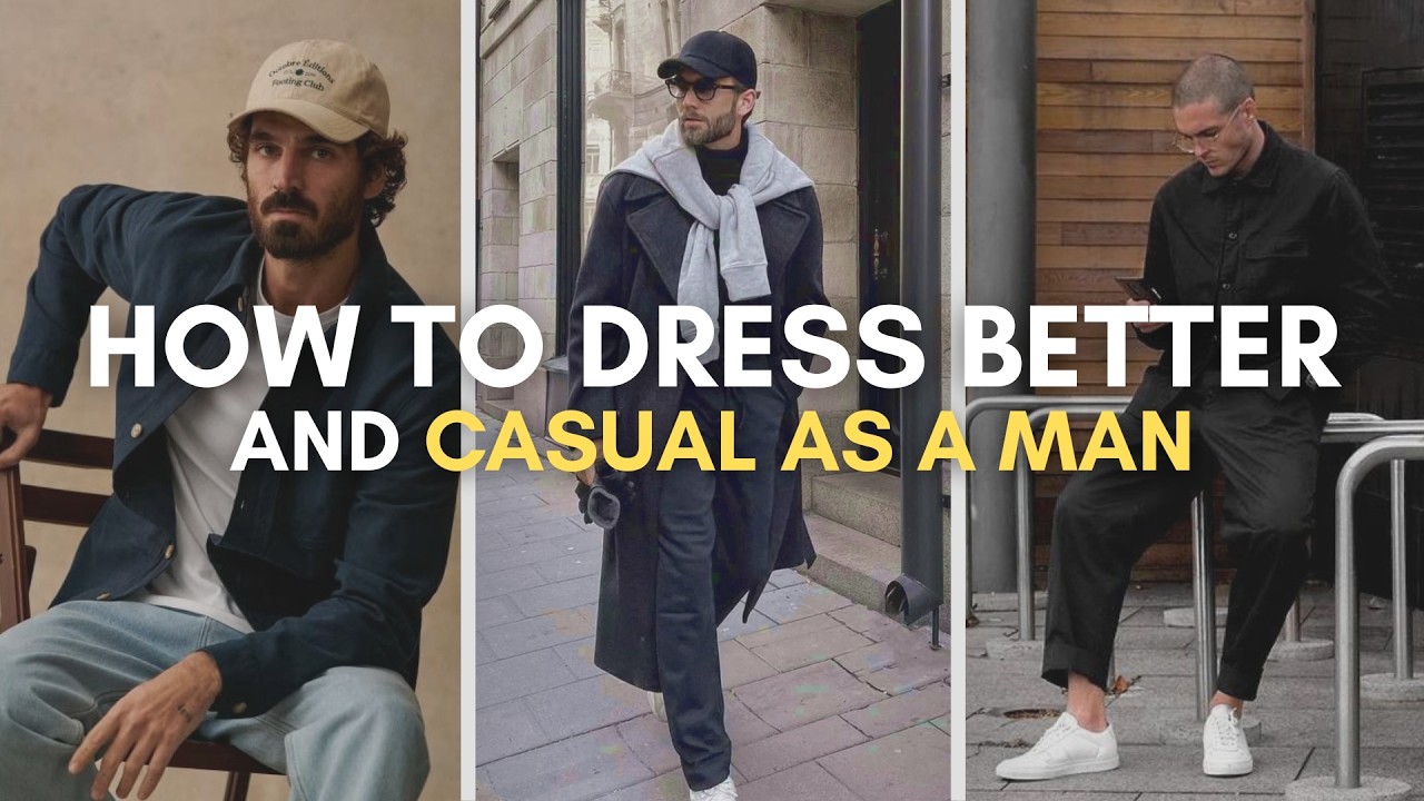 How To Dress Cool Without Wearing Suits