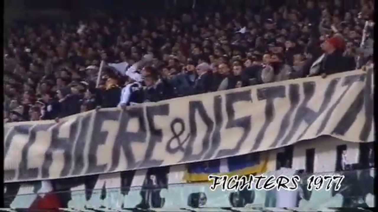 Black & White Fighters Gruppo Storico 1977 - Juventus - Inter 2003/2004