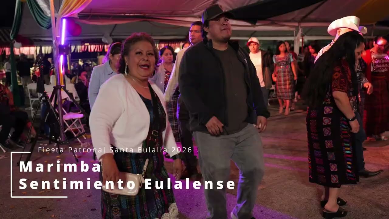 Marimba Sentimiento Eulalense (#baile ) 7