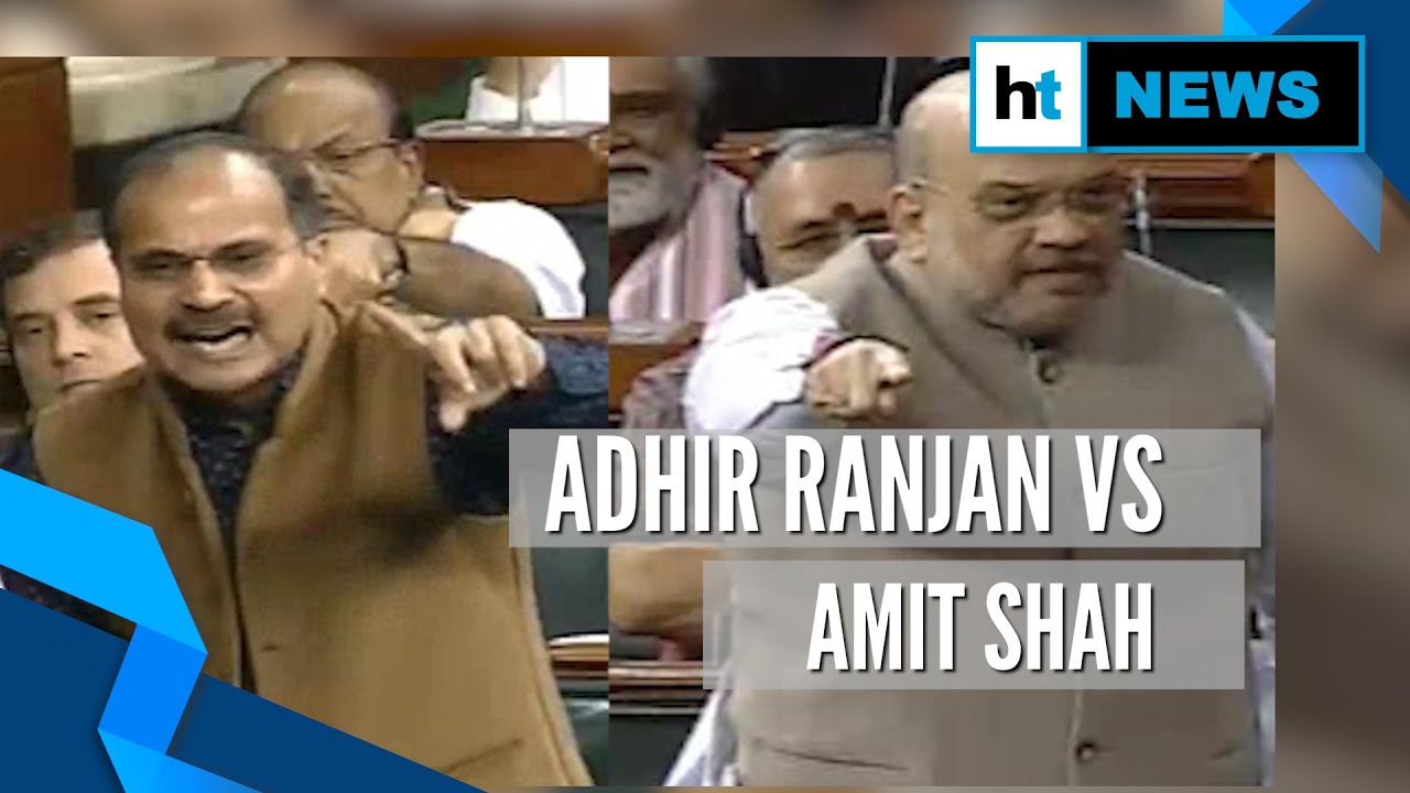 Congress raises Kashmir, Amit Shah hits back with Sheikh Abdullah jibe