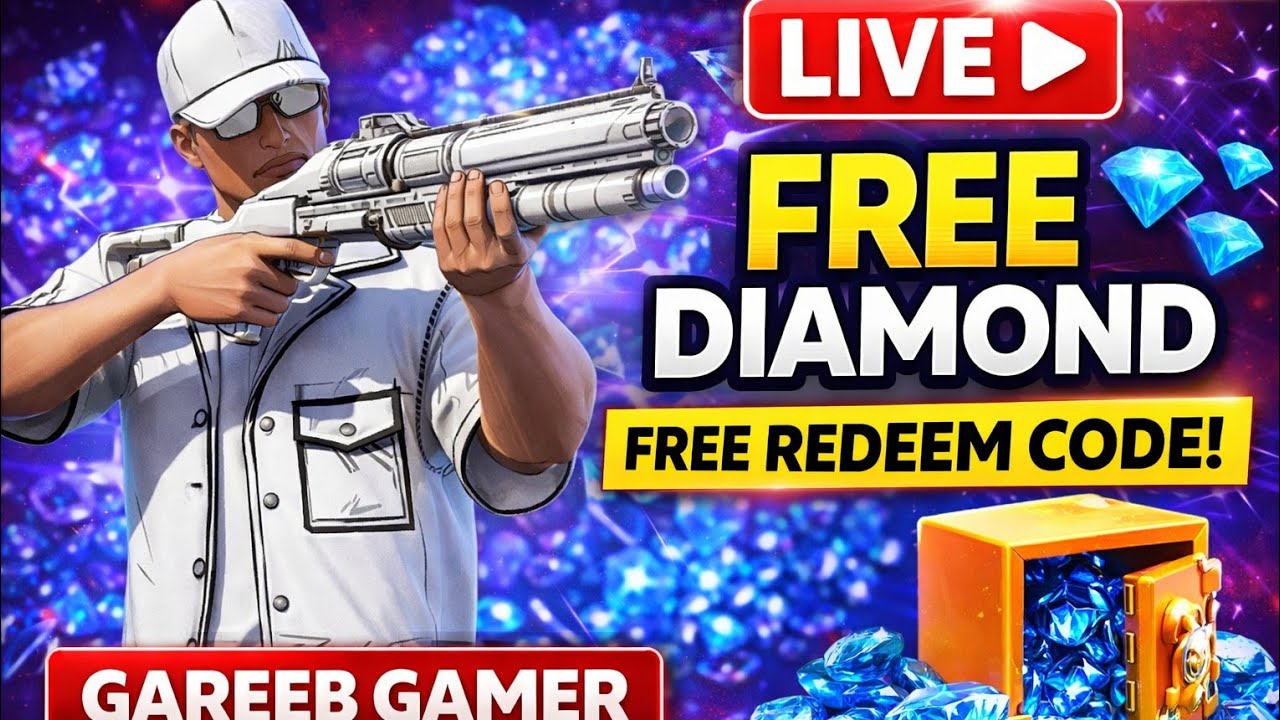 Free DIAMOND 💎