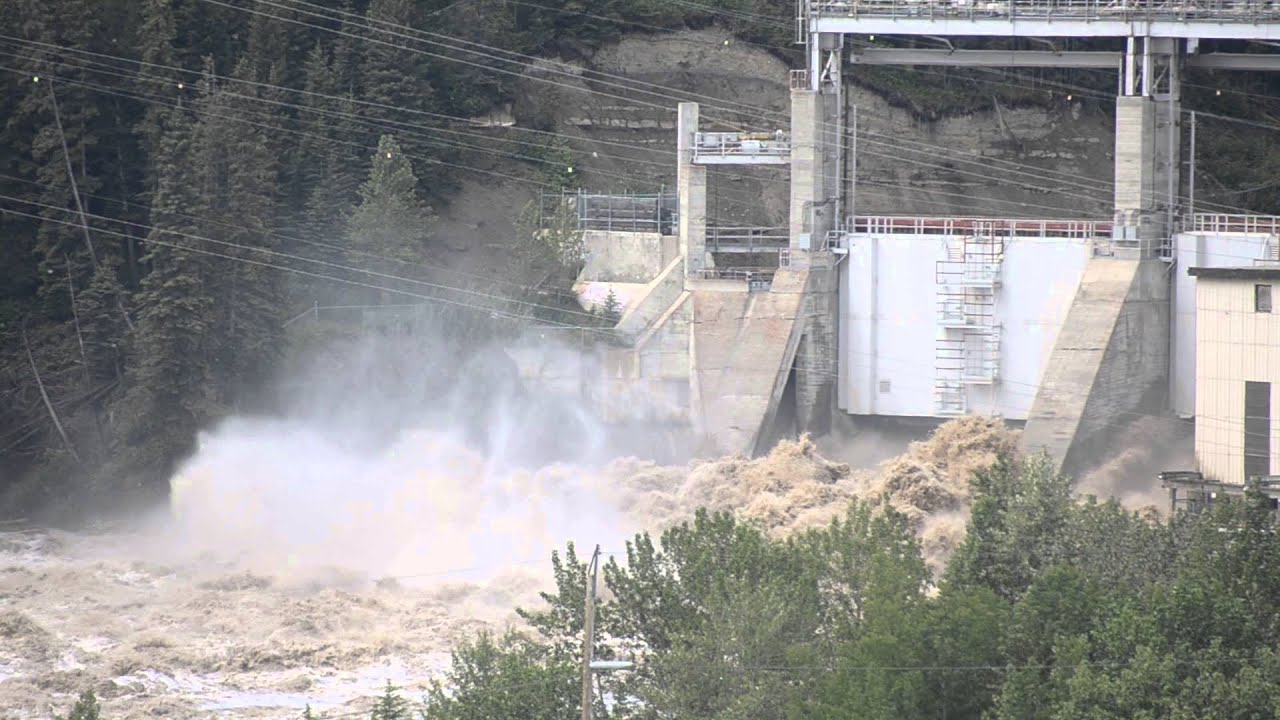 Bearspaw Dam, 22 June 2013