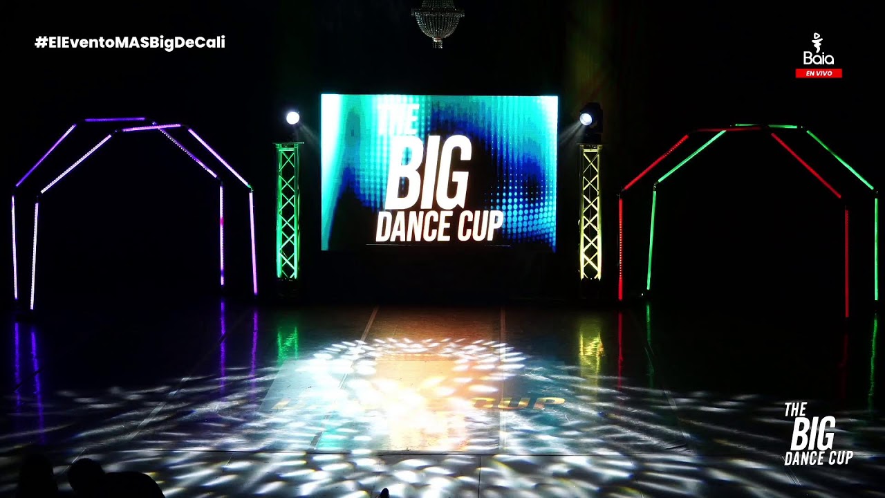 The Big Dance Cup 2024 - Dia 1 - Competencia Nacional - Parte 1