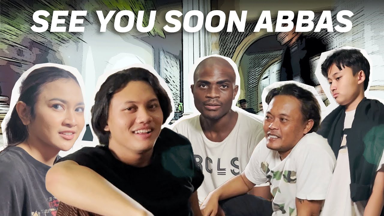 ABBAS PAMIT IKY SEDIH MAHALINI DAN ENJAN BINGUNG