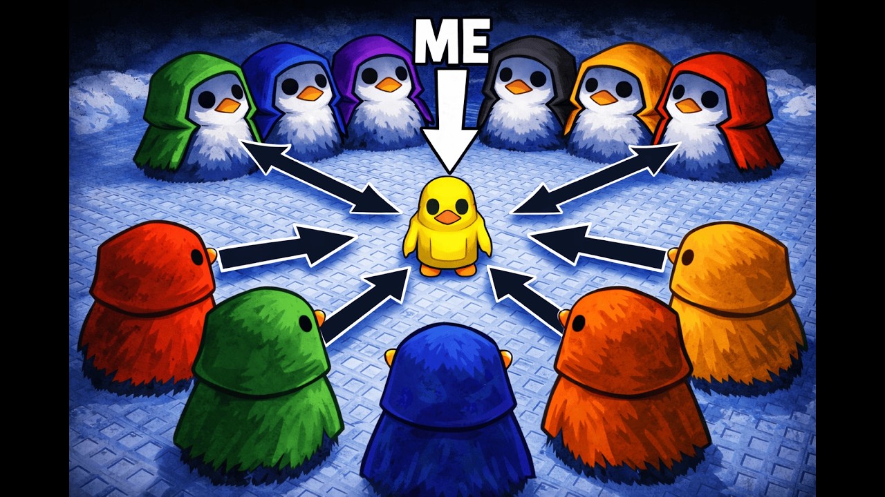 The Funniest Knockout Experience - Roblox (MEMES) part 1 🐧