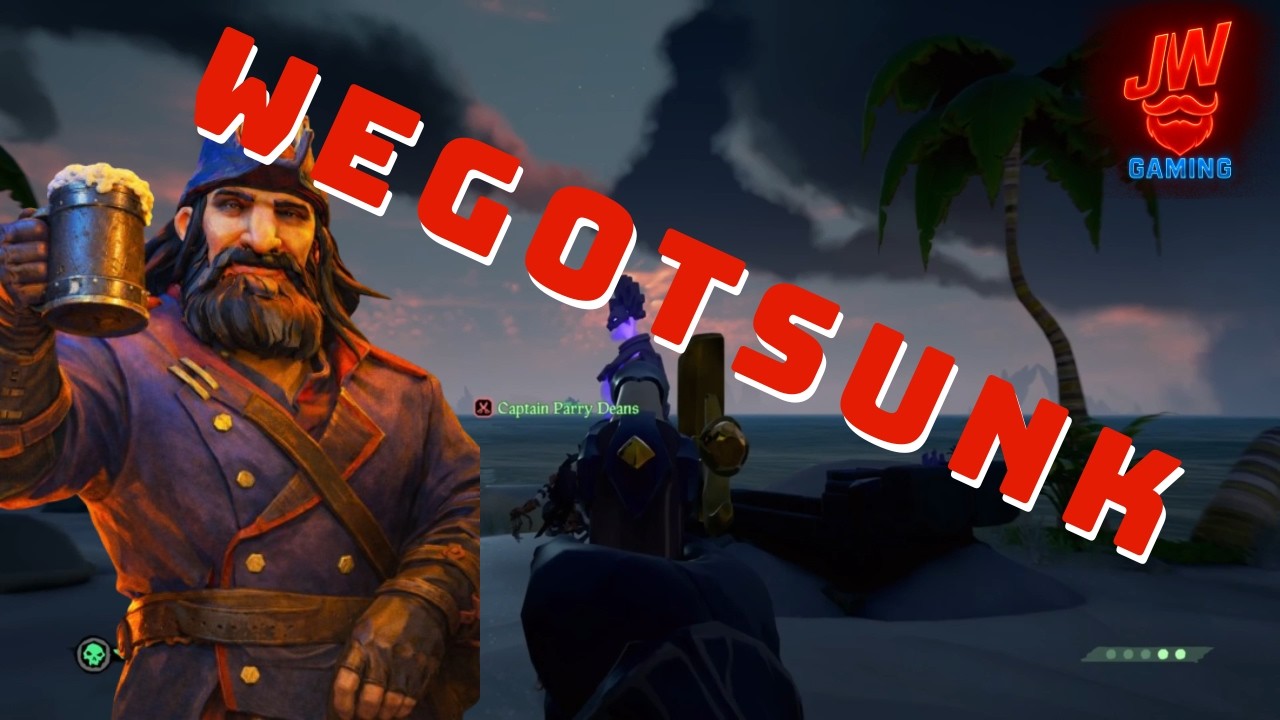 We Tried to Learn Naval Combat… and Got Sunk | Sea of Thieves on PS5
