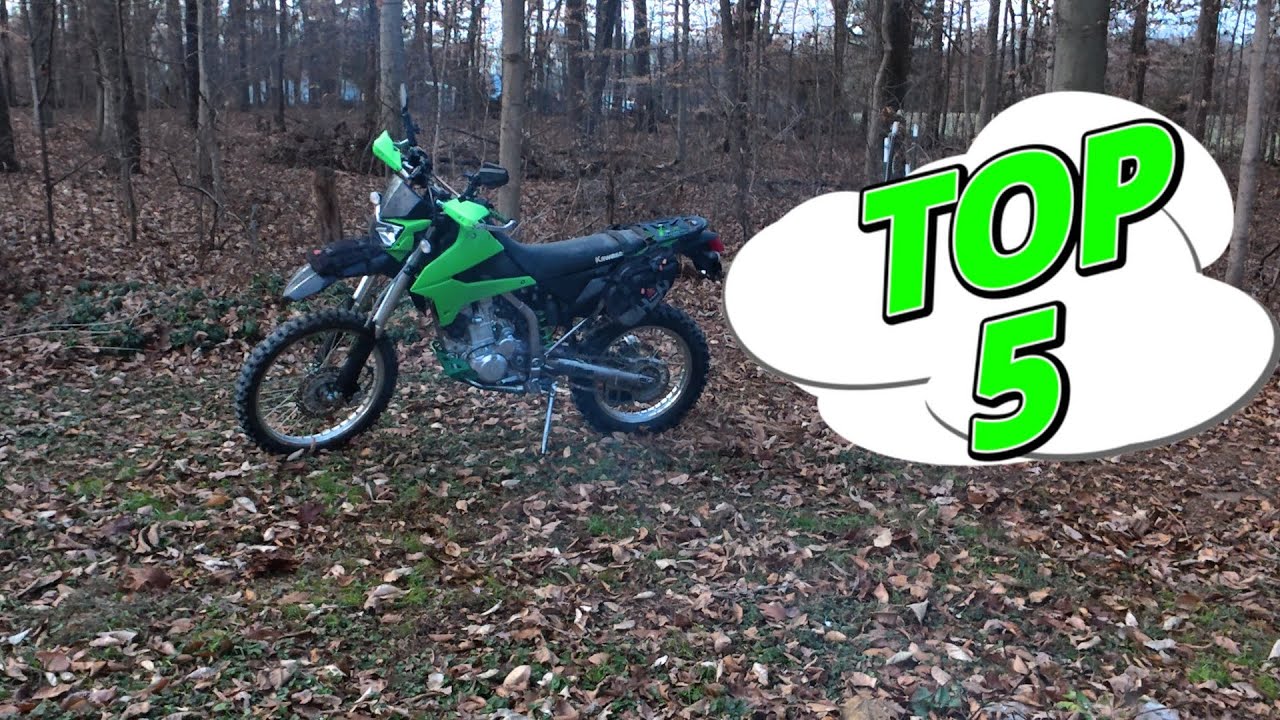 Мои 5 главных улучшений моего KLX300, не связанных с повышением производительности!
