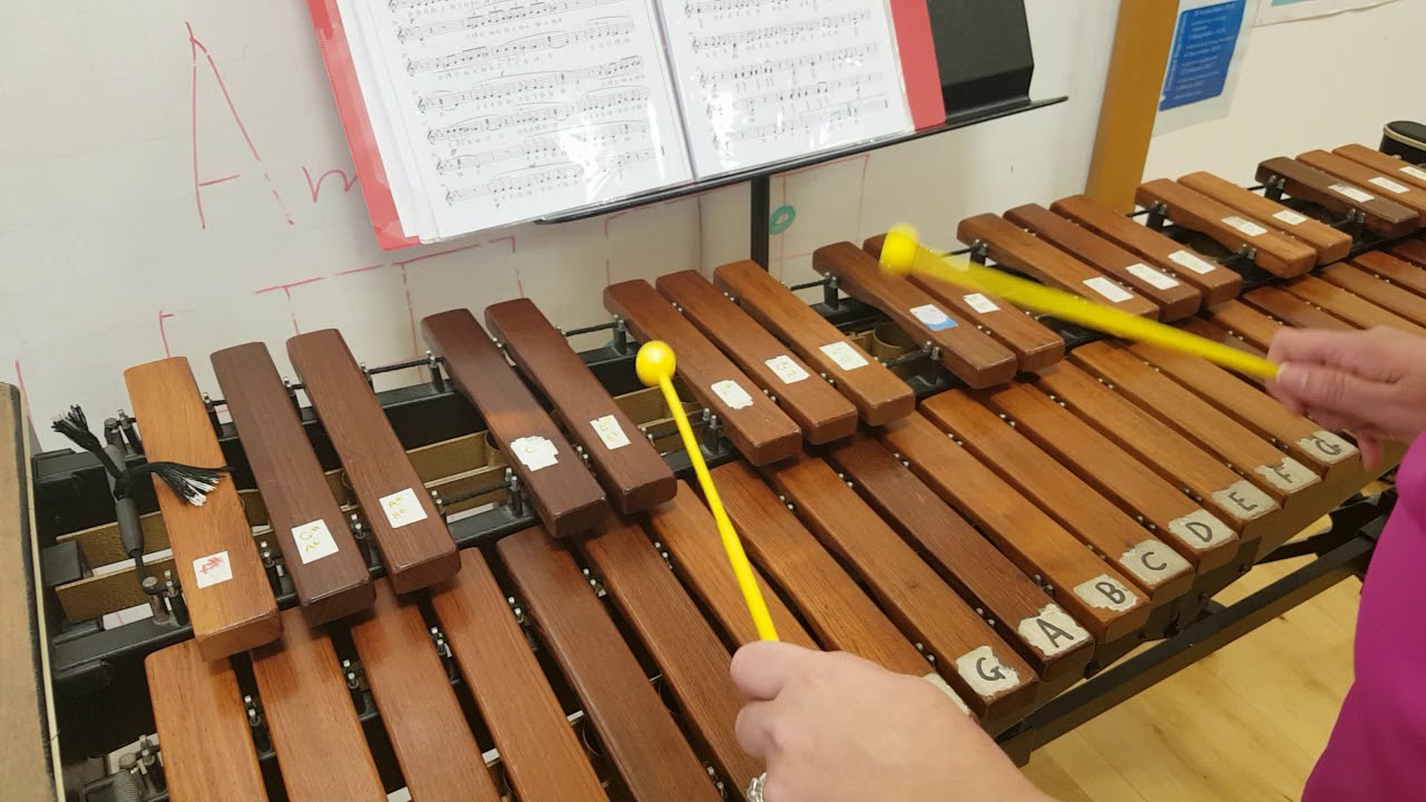 Pirates of the Caribbean - Higher Xylophone - Larkhall Academy