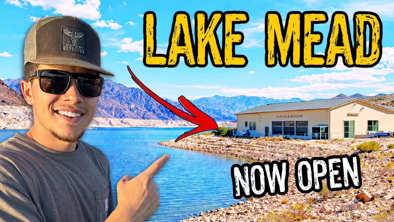 Lake Mead Update! Here's What's Happening