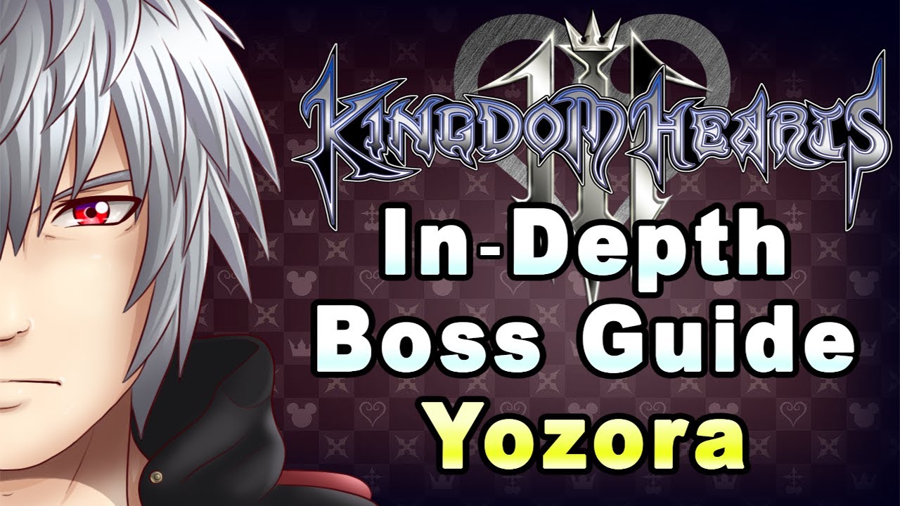 Kingdom Hearts III &mdash; подробное руководство по Ёдзоре (секретный босс)