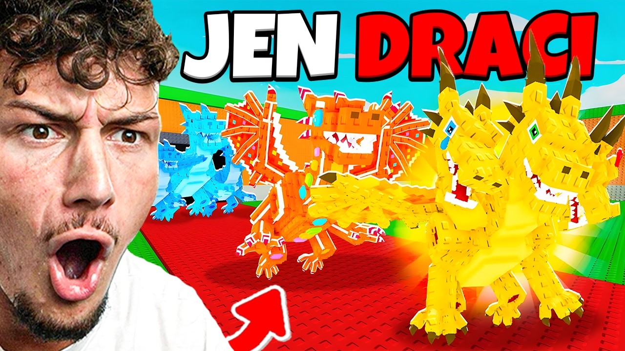 Z 0 NA 100 TRILIONŮ POUZE POMOCÍ DRAČÍCH BRAINROTŮ VE STEAL A BRAINROT!