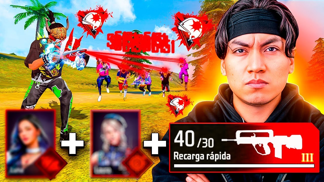 EL SECRETO DETRÁS DEL COMBO MÁS TEMIDO a PRECISO en MIRA: ¡100% VELOCIDAD DISPARO! 💀 🔥