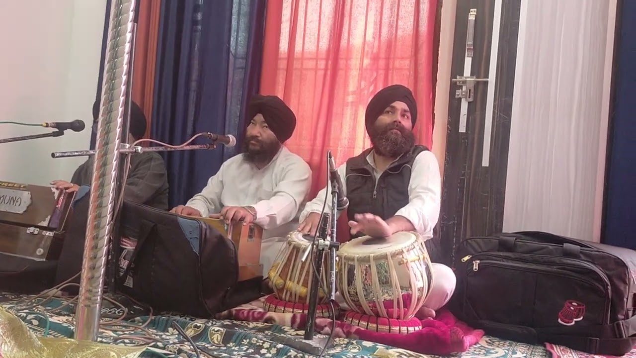 ਕੀਤਾ ਲੋੜੀਐ ਕੰਮ ਸੁ ਹਰਿ ਪਹਿ ਆਖੀਐ। ਰਾਗੀ ਭਾਈ ਭਜਨ ਸਿੰਘ। Like share and subscribe my channel🙏🌸