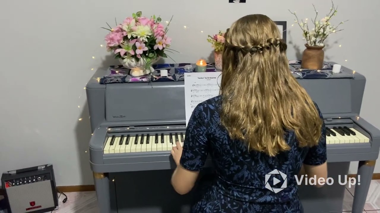 Perfect Piano Cover