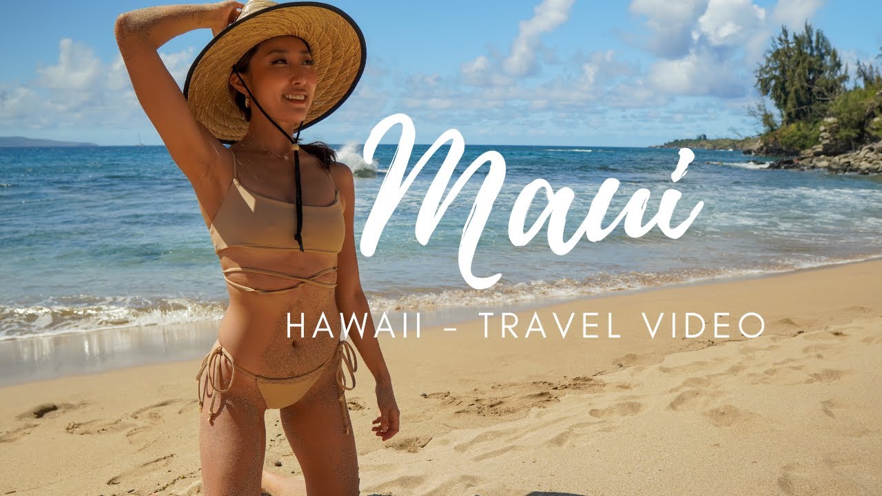 Maui 2021 Hawaii Travel Video 마우이 2021 하와이 여행비디오