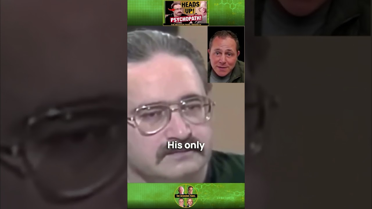 💥 Абсолютный психопат: ноль вины, ноль раскаяния!