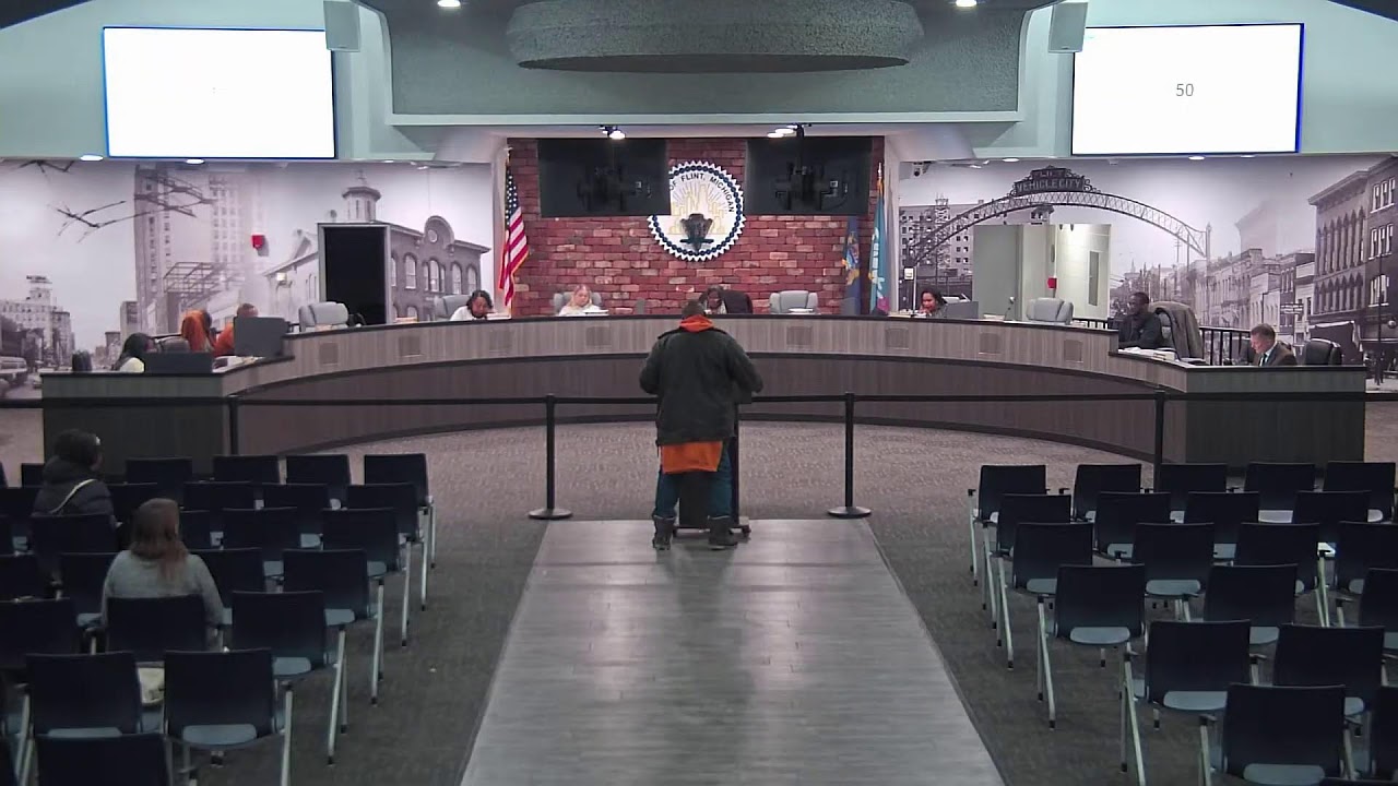 Flint City Council Meeting – Community Stream (1/21/2026)