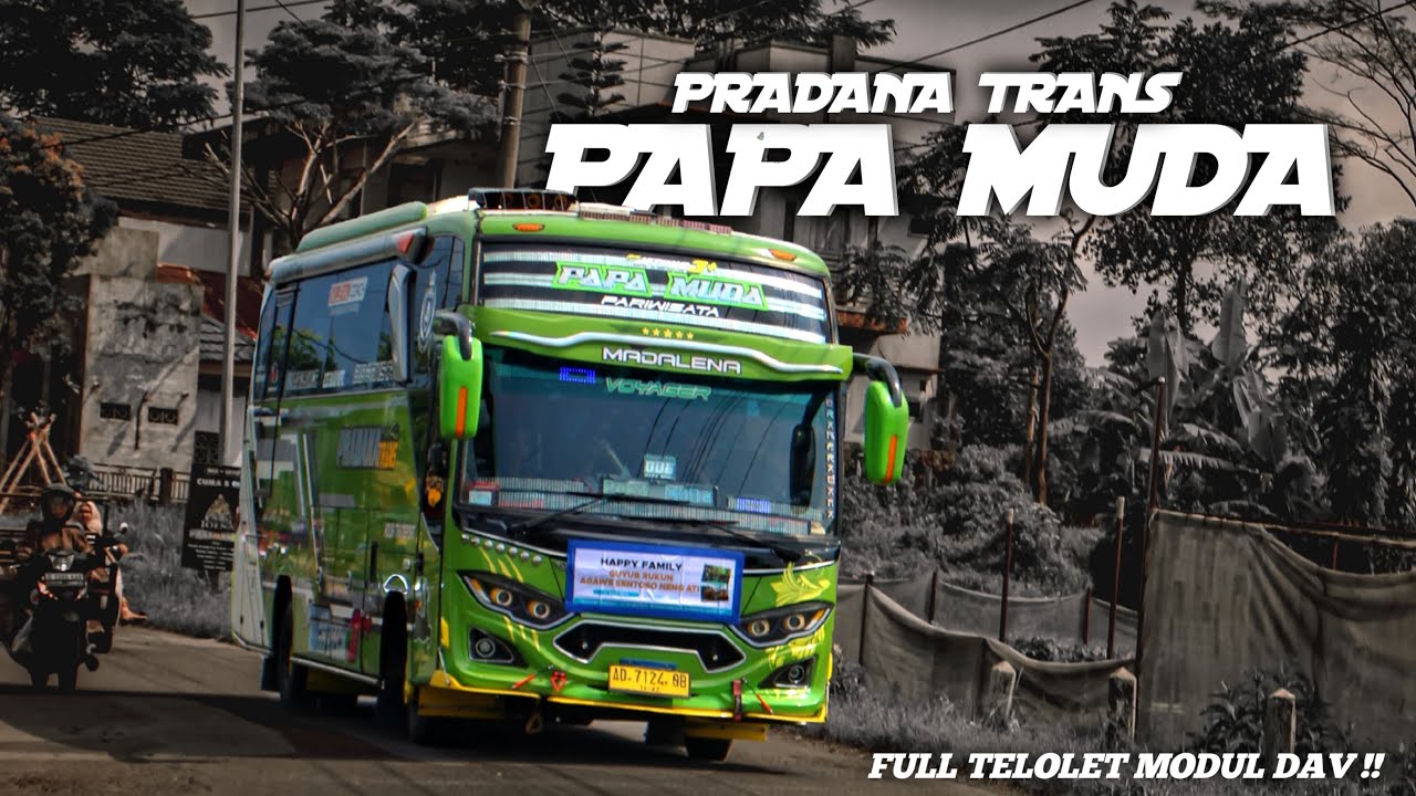 BIS MEDIUM MBOISS ‼️ NGOYOD PRADANA TRANS PAPA MUDA || FULL TELOLET MODUL DAV