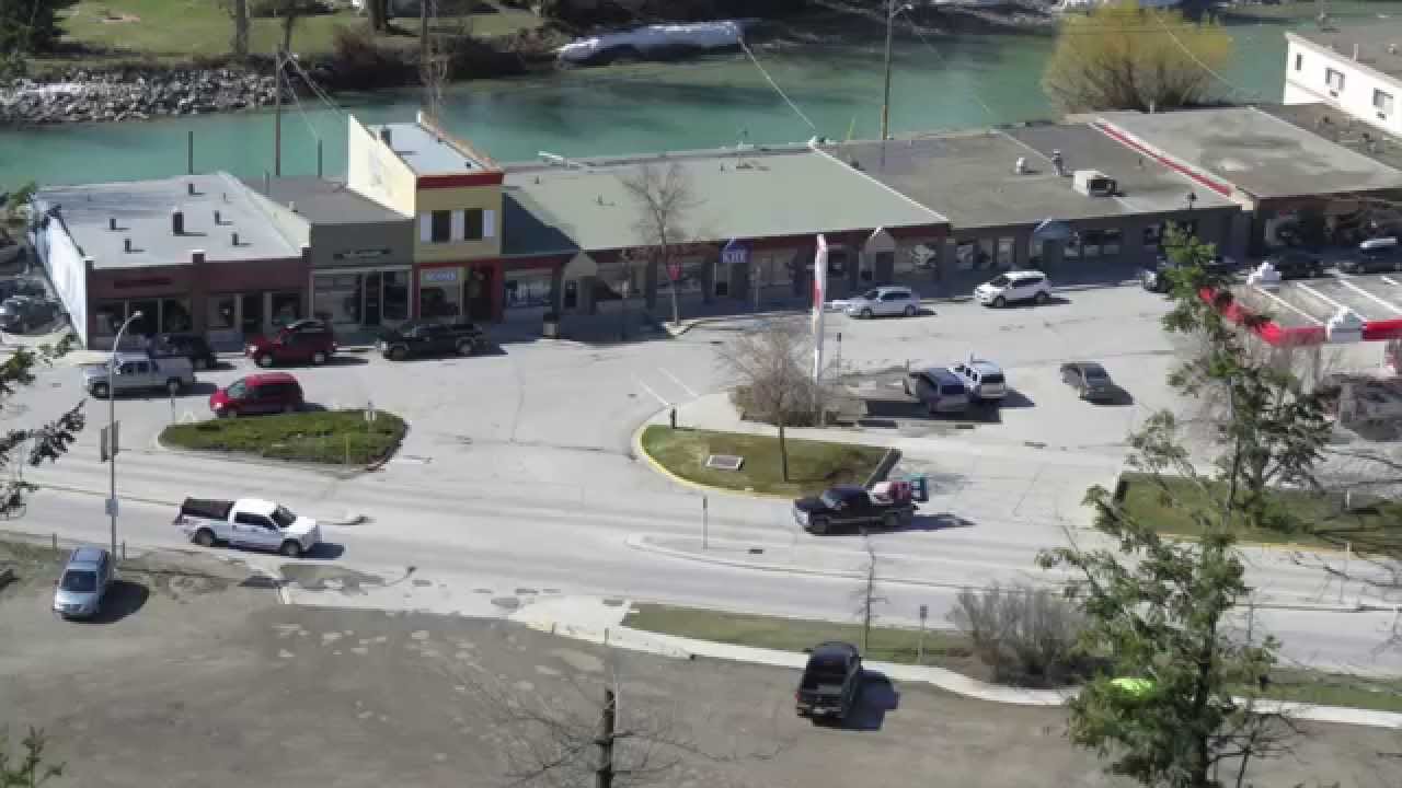 Golden BC Now and Then Historical Photos and Current Videos