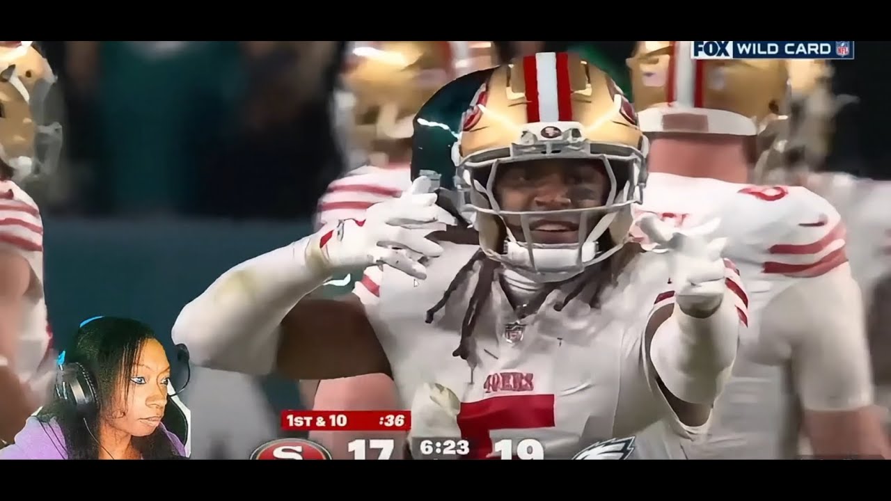 San Francisco 49ers Vs Philadelphia Eagles Game Highlights!