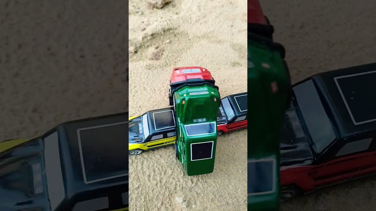 💚 Green SUV Blocks the Road&hellip; Then Chaos Begins! 🚙💥