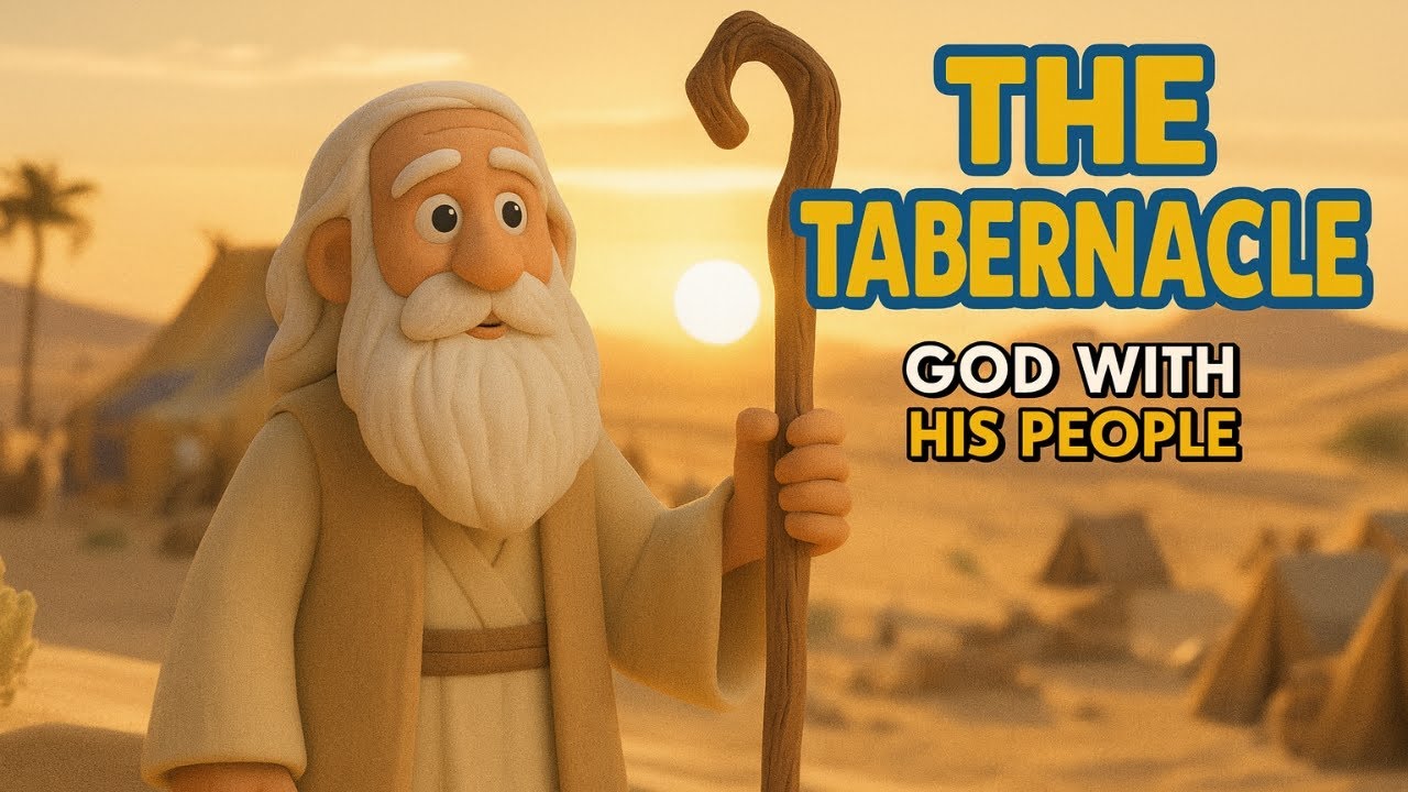 The Tabernacle ⛺ – God With His People | Bible Story for Kids